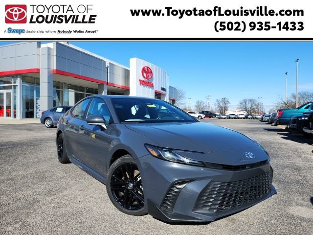 Certified 2025 Toyota Camry SE
