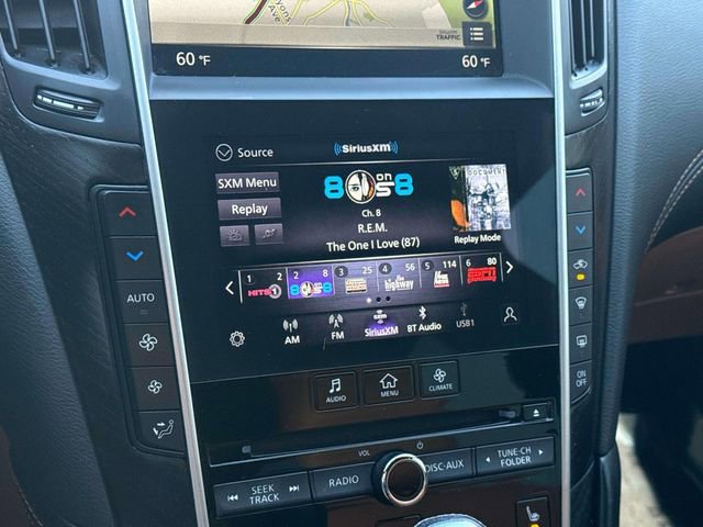 Certified 2024 INFINITI Q50 Sensory image 16