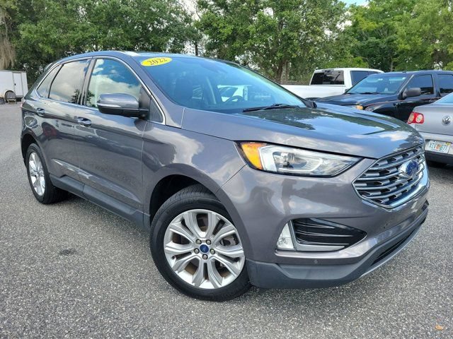 Used 2022 Ford Edge Titanium AWD/4WD image 8