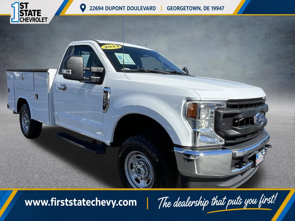 Used 2022 Ford F250 XL w/ Power Equipment Group AWD/4WD image 1