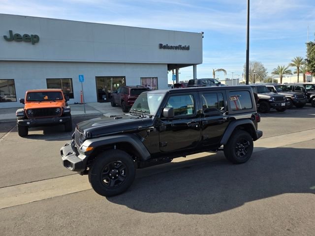 New 2026 Jeep Wrangler Unlimited Sport image 1