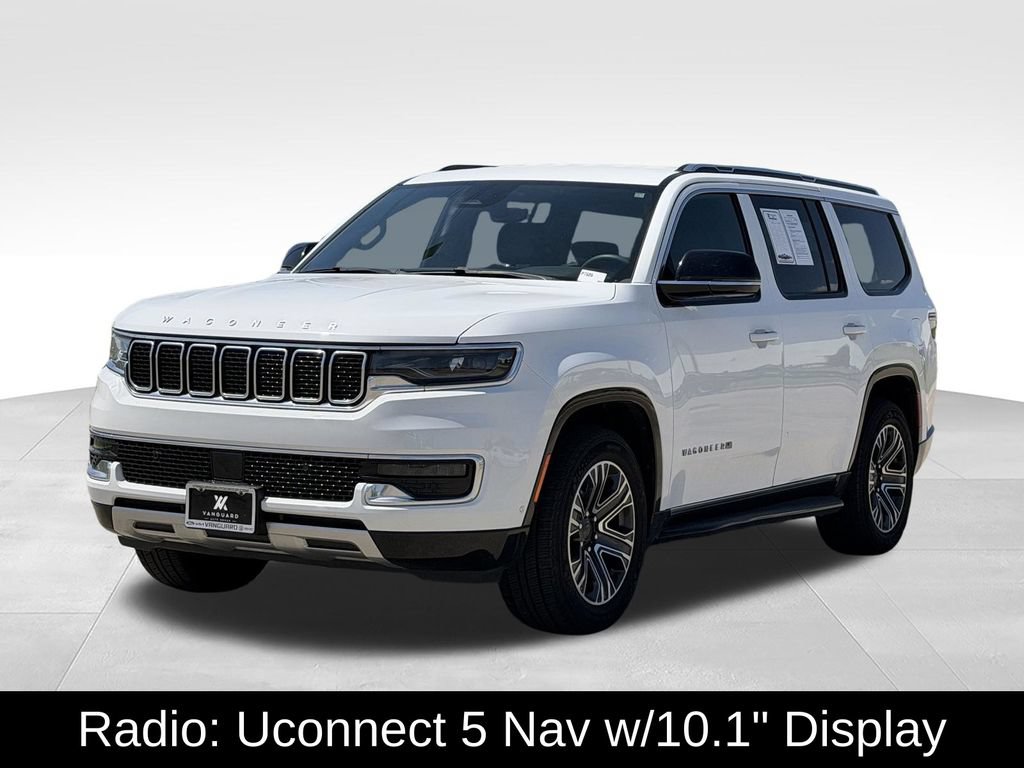 Used 2024 Jeep Wagoneer Series II w/ Flexible Seating Group AWD/4WD image 5