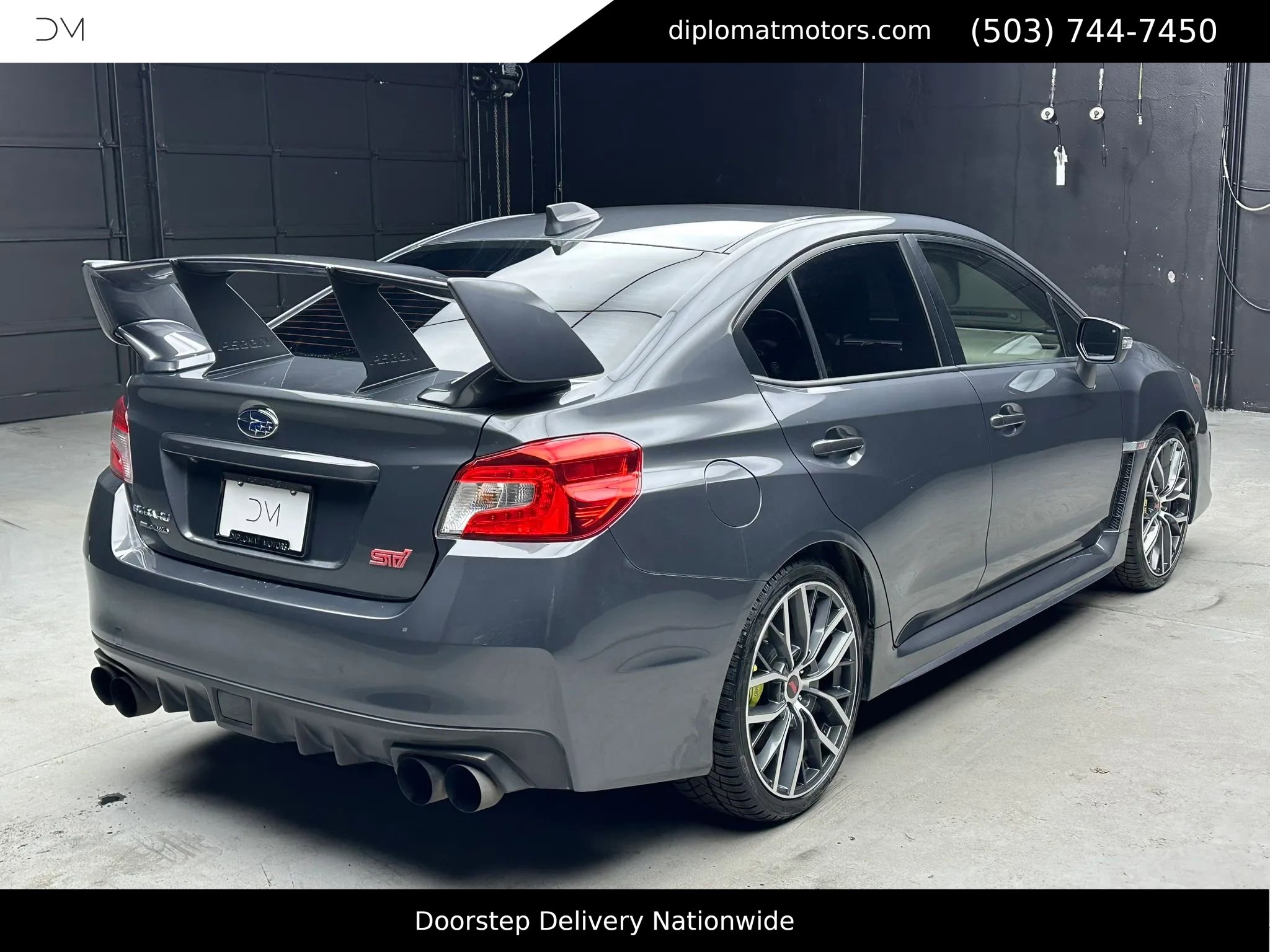 Used 2020 Subaru WRX STI image 7