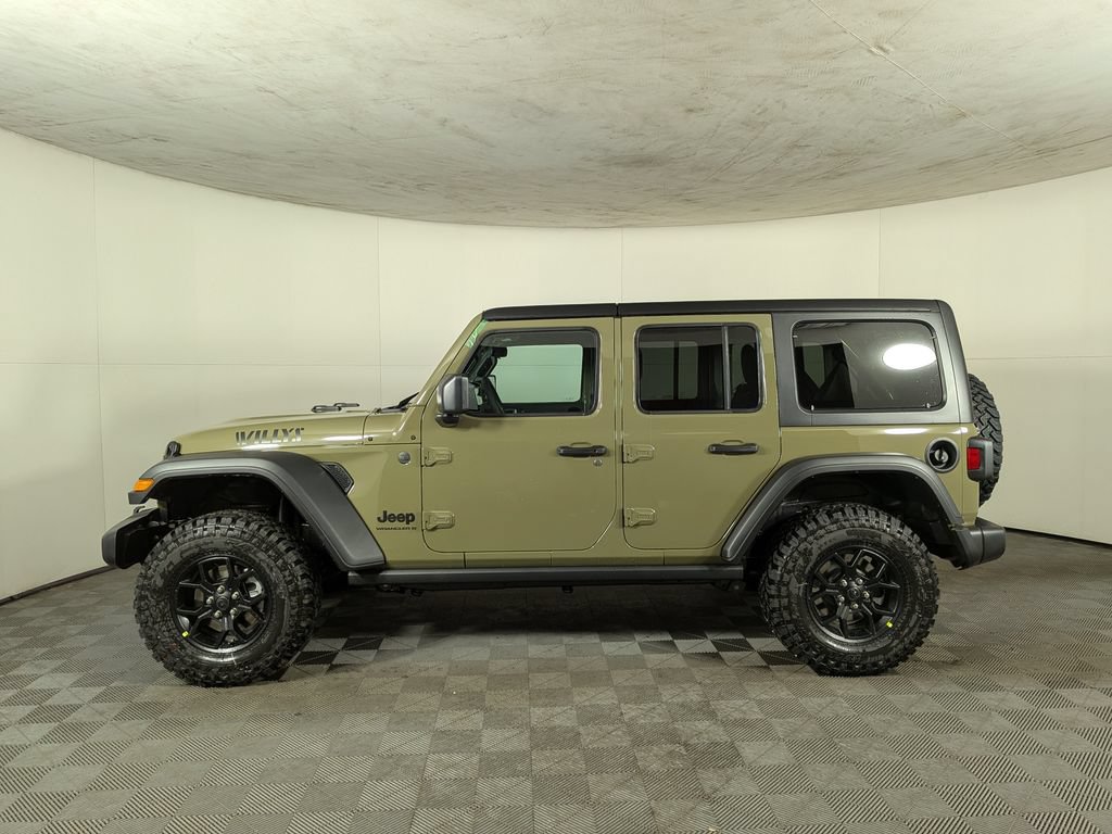 New 2026 Jeep Wrangler Unlimited Sport AWD/4WD image 3