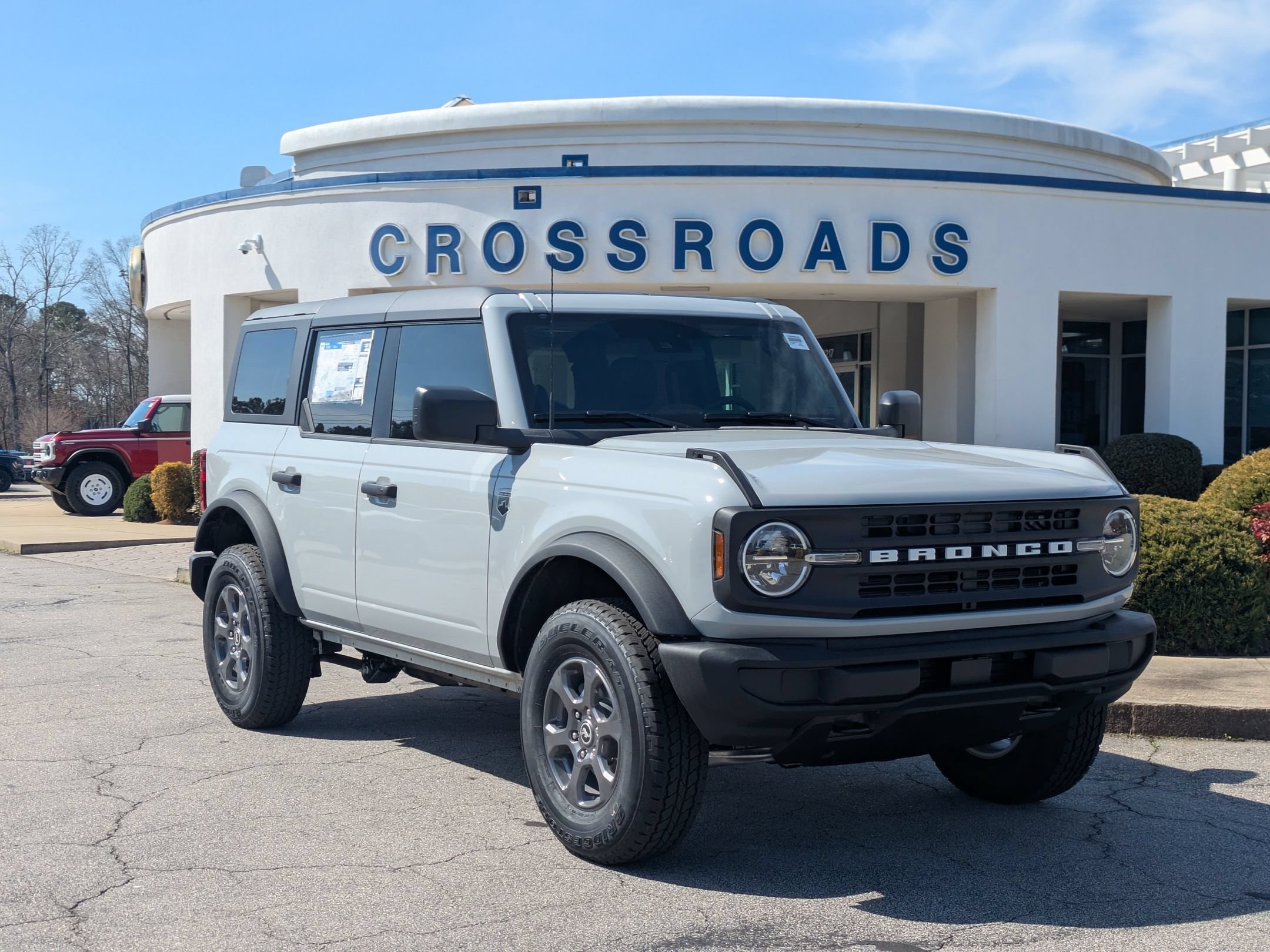 New 2026 Ford Bronco Big Bend AWD/4WD image 1