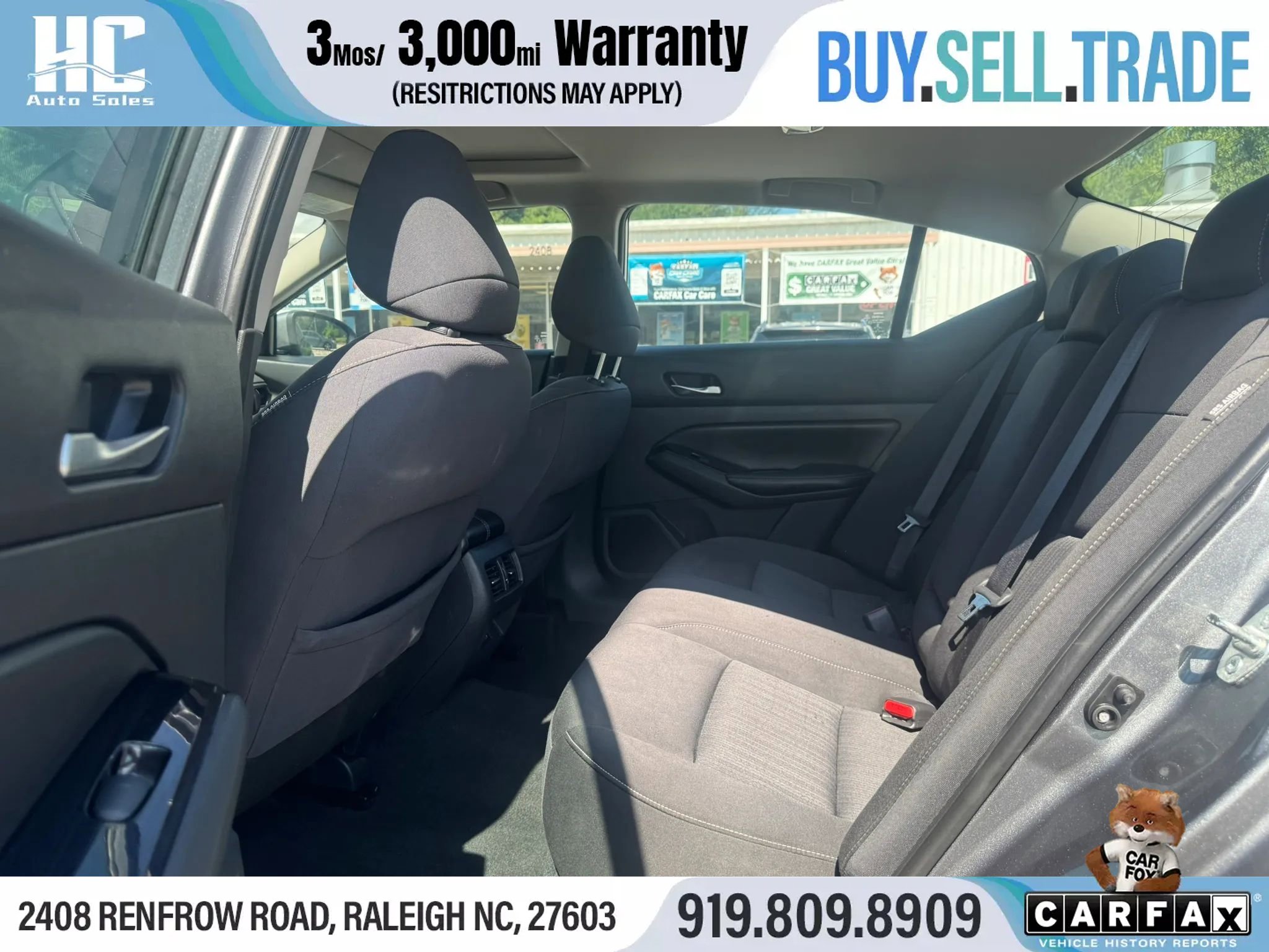 Used 2020 Nissan Altima 2.5 SV FWD image 16