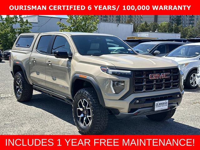 Used 2024 GMC Canyon AT4X