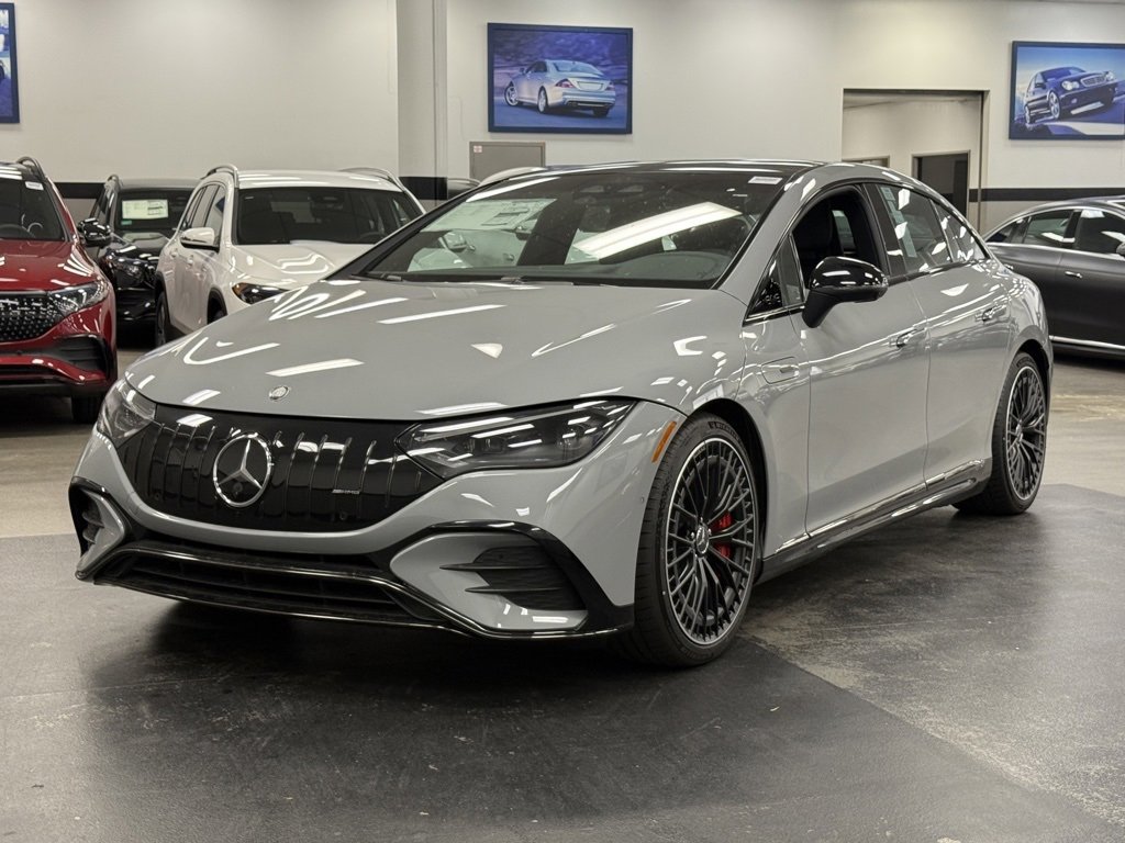 New 2025 Mercedes-Benz EQE AMG 4MATIC Sedan image 7