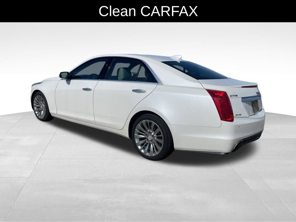 Used 2017 Cadillac CTS Luxury image 6