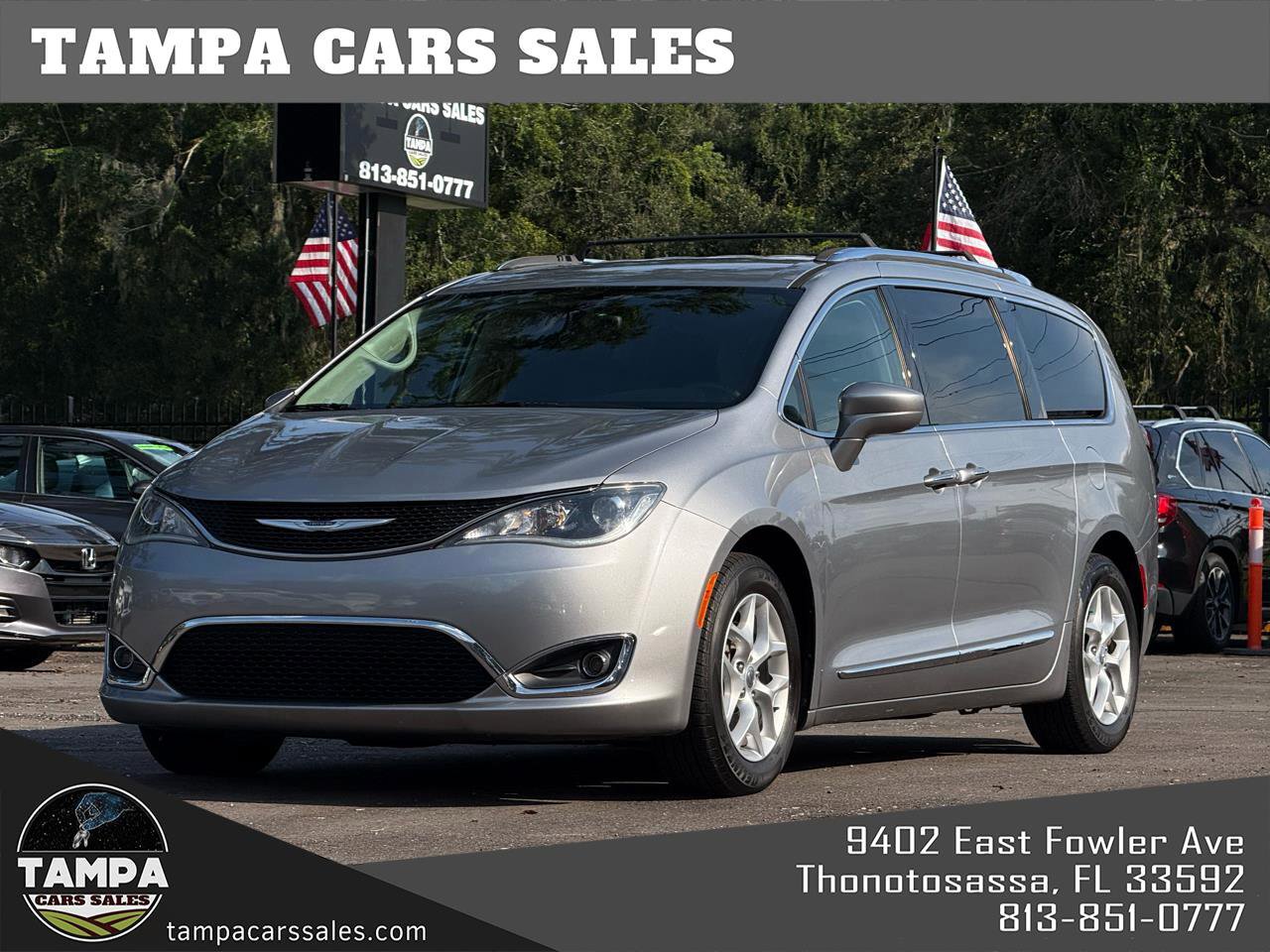 Used 2017 Chrysler Pacifica Touring-L Plus w/ Tire & Wheel Group