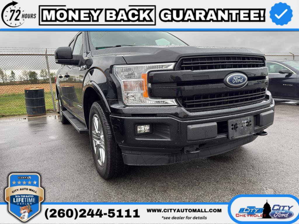 Used 2018 Ford F150 Lariat