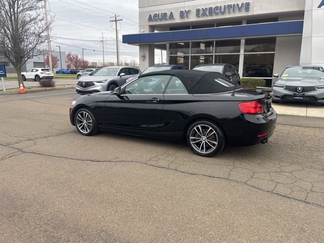 Used 2019 BMW 230i xDrive Convertible image 4