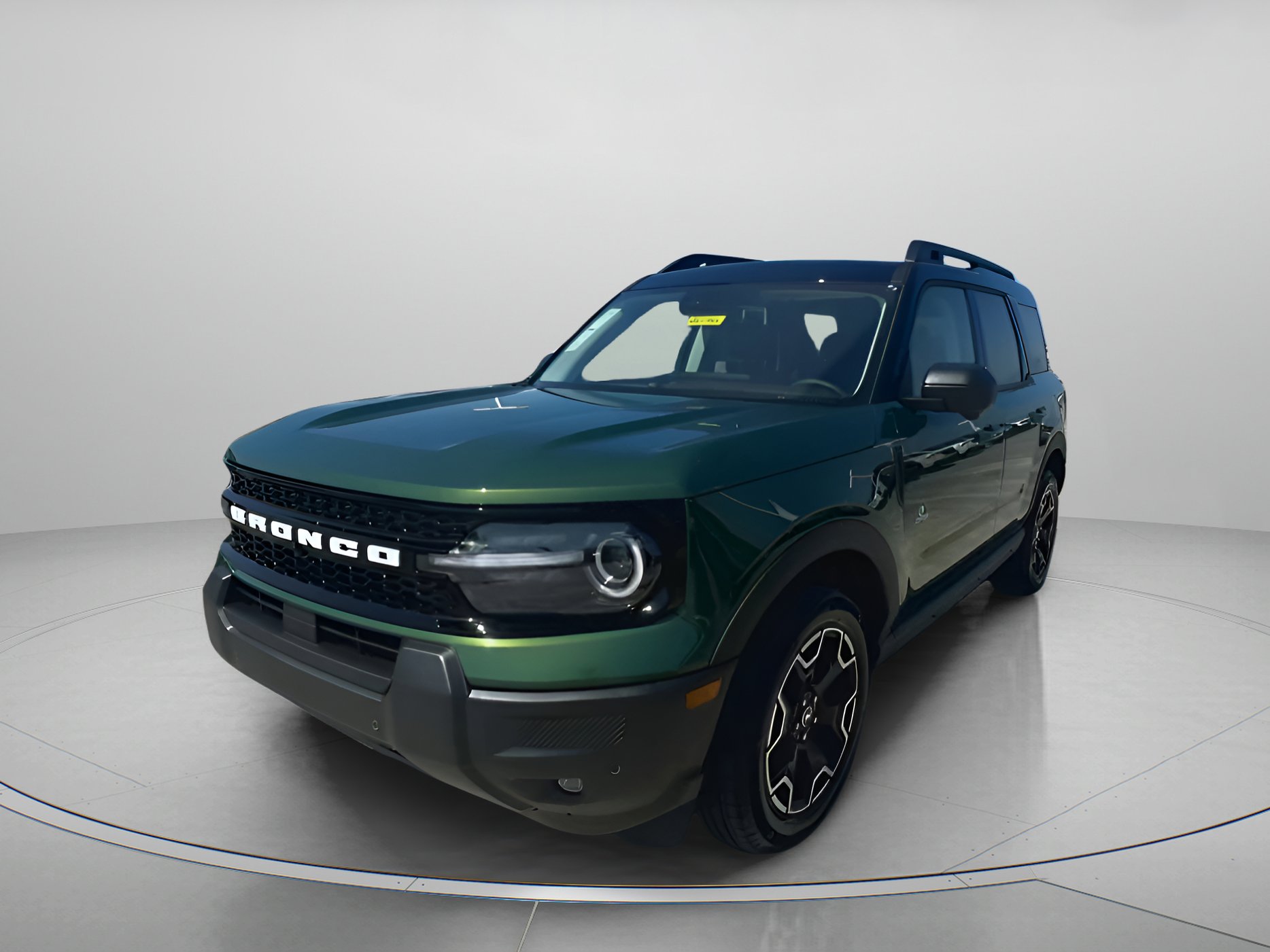 New 2025 Ford Bronco Sport Outer Banks w/ Outer Banks Tech Package+ image 10