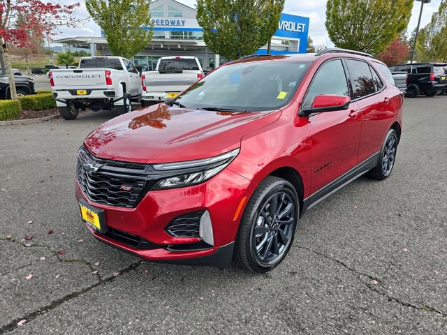 Certified 2024 Chevrolet Equinox RS