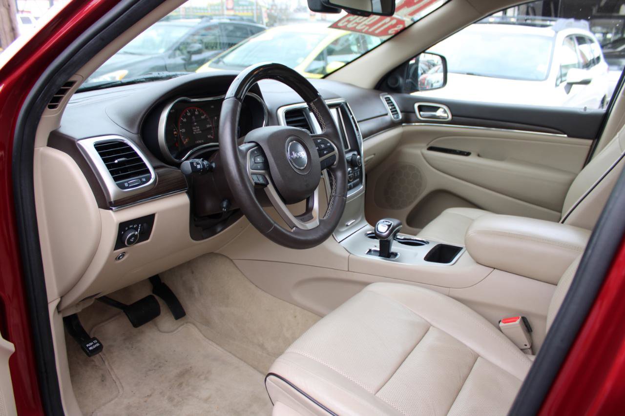 Used 2014 Jeep Grand Cherokee Overland image 13