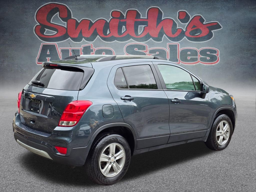 Used 2022 Chevrolet Trax LT w/ LT Convenience Package AWD/4WD image 6