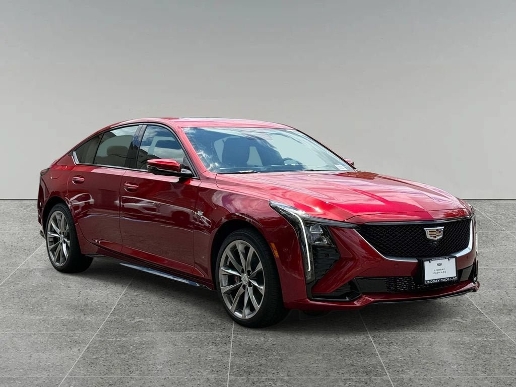 New 2026 Cadillac CT5 Sport w/ Technology Package AWD/4WD image 8