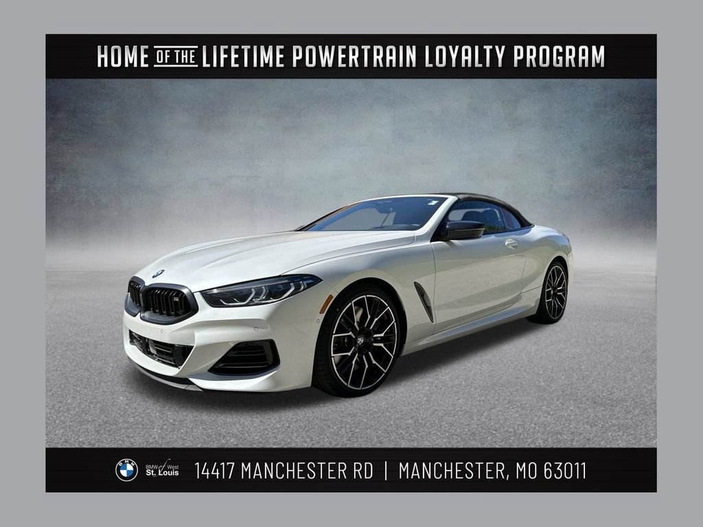 Used 2023 BMW M850i xDrive Convertible AWD/4WD 360° Tour