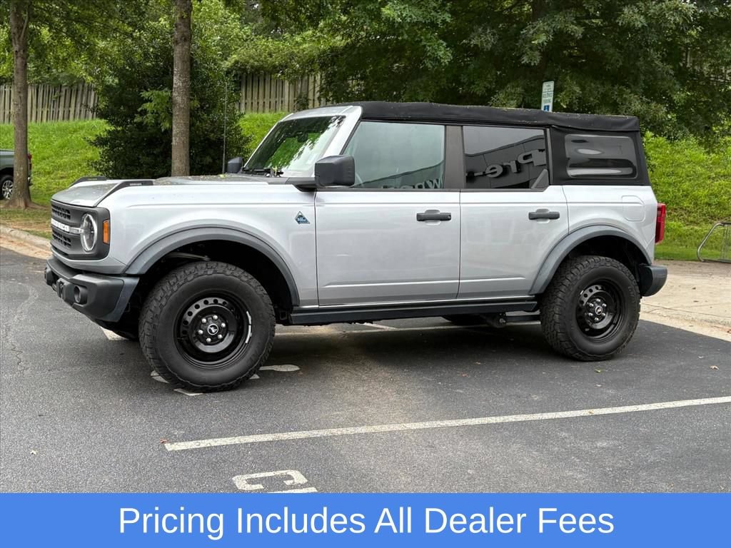 Used 2022 Ford Bronco Black Diamond AWD/4WD image 4