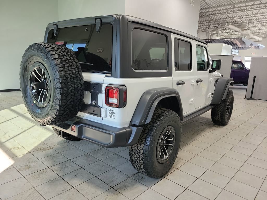 New 2026 Jeep Wrangler Unlimited Sport image 7