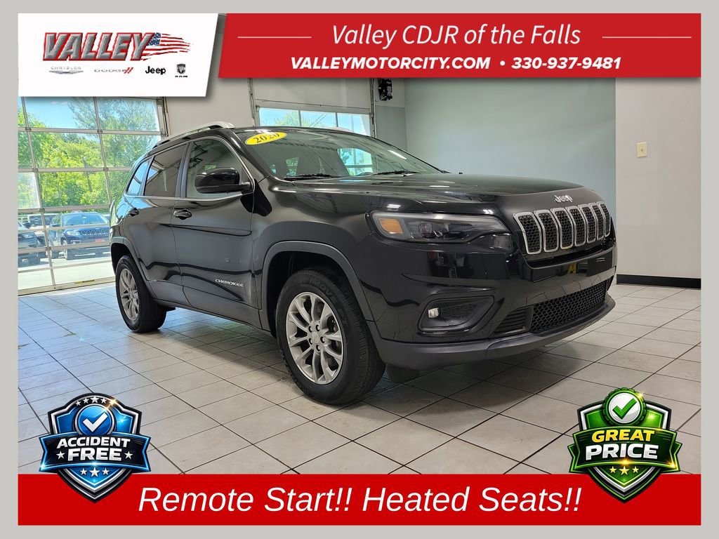 Used 2020 Jeep Cherokee Latitude Plus w/ Cold Weather Group AWD/4WD 360° Tour