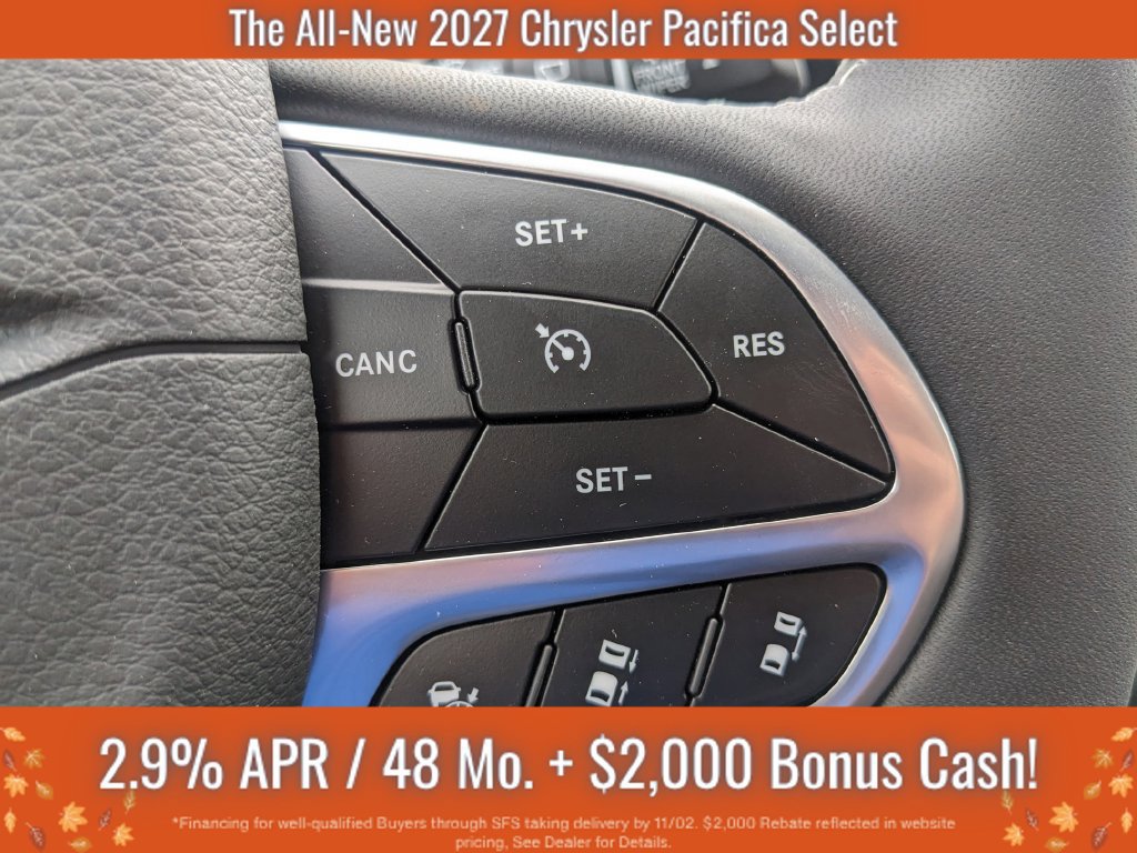 New 2027 Chrysler Pacifica Select FWD image 22