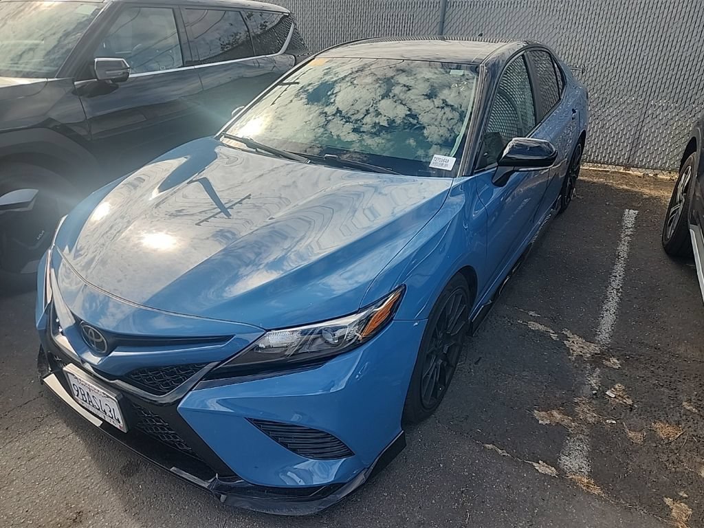 Used 2022 Toyota Camry TRD w/ TRD Package w/JBL Audio FWD image 4