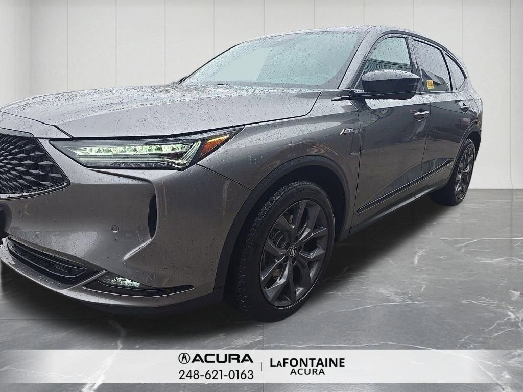 Used 2023 Acura MDX A-Spec image 1