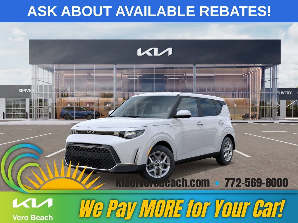 New 2025 Kia Soul LX image 1