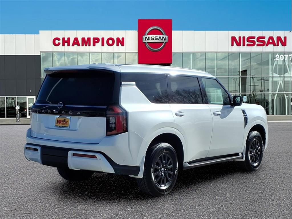 New 2026 Nissan Armada SV image 7