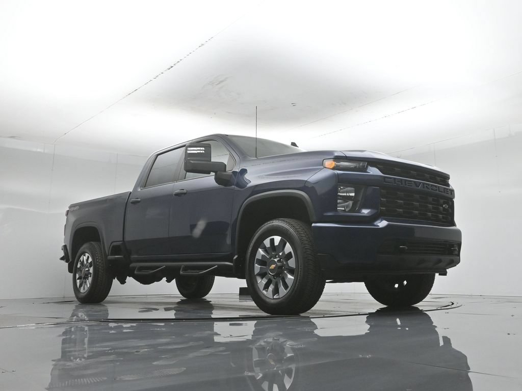 Used 2022 Chevrolet Silverado 2500 Custom w/ Custom Value Package AWD/4WD image 49