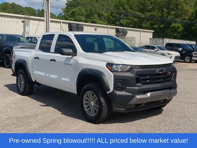 Used 2025 Chevrolet Colorado Trail Boss AWD/4WD image 15