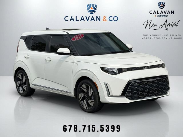 Certified 2025 Kia Soul GT-Line FWD video 1