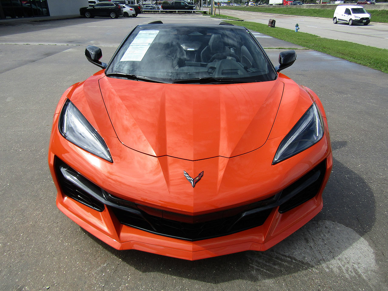 Used 2025 Chevrolet Corvette E-Ray w/ Stealth Interior Trim Package AWD/4WD image 2