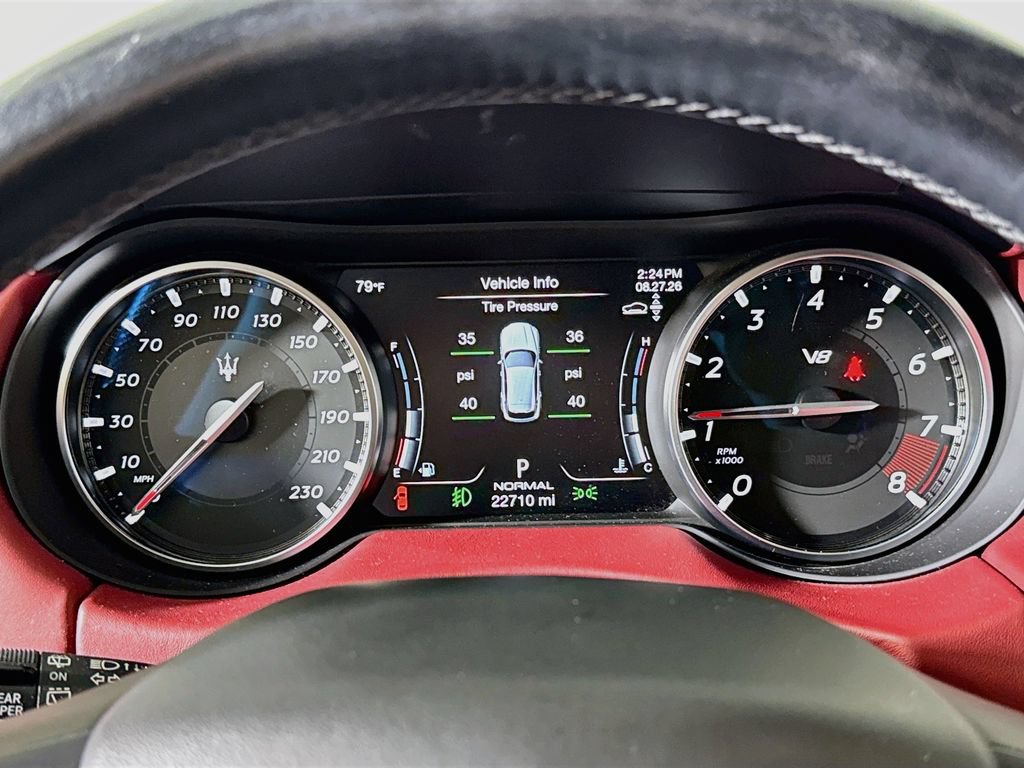 Used 2022 Maserati Levante Modena S AWD/4WD image 11