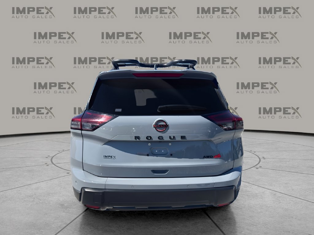 Used 2025 Nissan Rogue SV w/ Rock Creek Premium Package AWD/4WD image 4