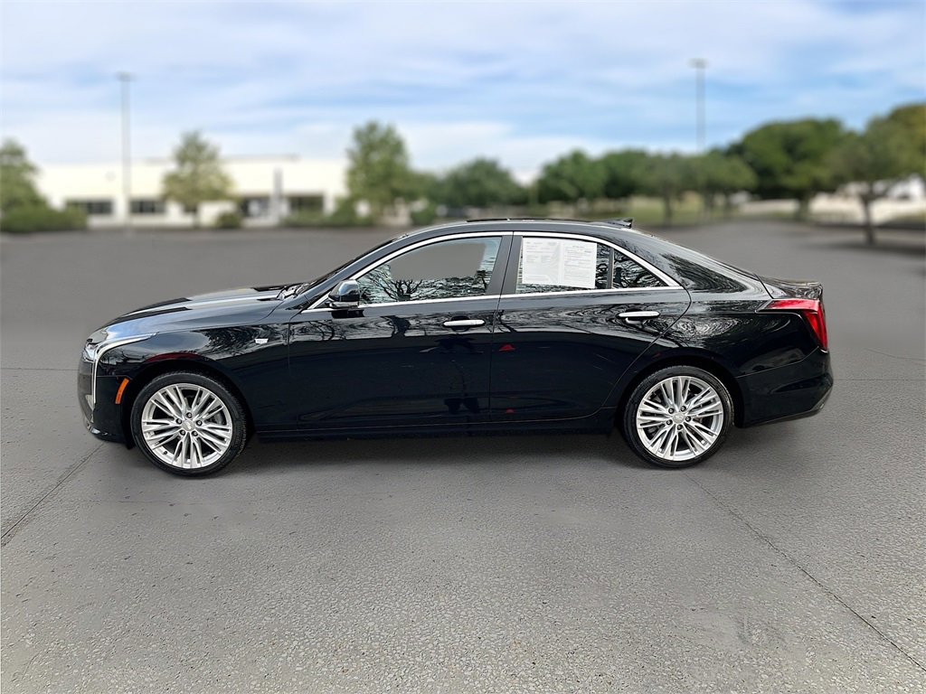 Certified 2022 Cadillac CT4 Premium Luxury image 3