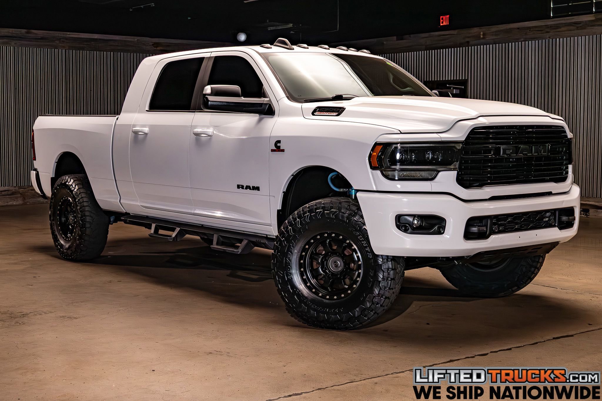 Used 2021 RAM 2500 Big Horn w/ Night Edition image 1