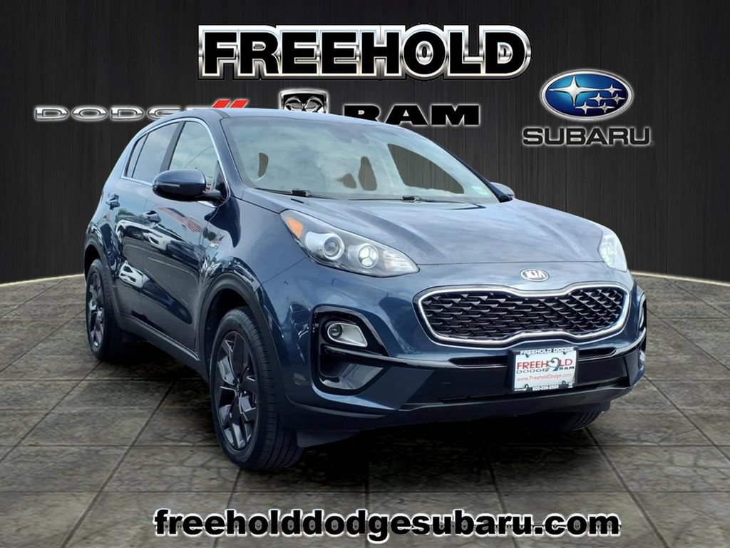Used 2022 Kia Sportage LX w/ LX AWD Value Edition Package image 1