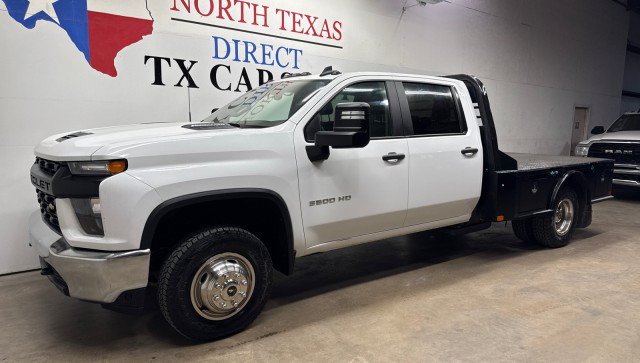 Used 2021 Chevrolet Silverado 3500 W/T w/ WT Convenience Package AWD/4WD image 11