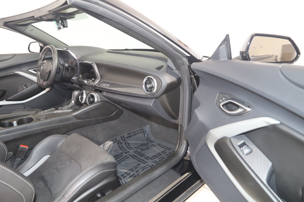 Used 2023 Chevrolet Camaro SS RWD image 55