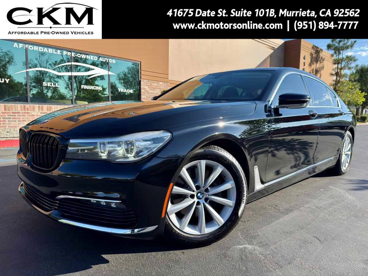 Used 2016 BMW 740i image 1