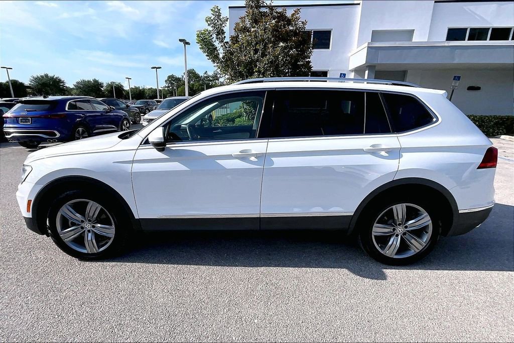 Certified 2021 Volkswagen Tiguan SE FWD image 8