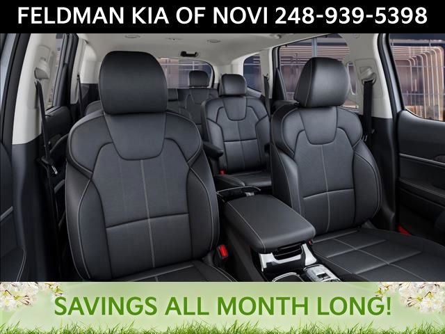 New 2025 Kia Telluride EX w/ EX Captain's Chair Package image 15