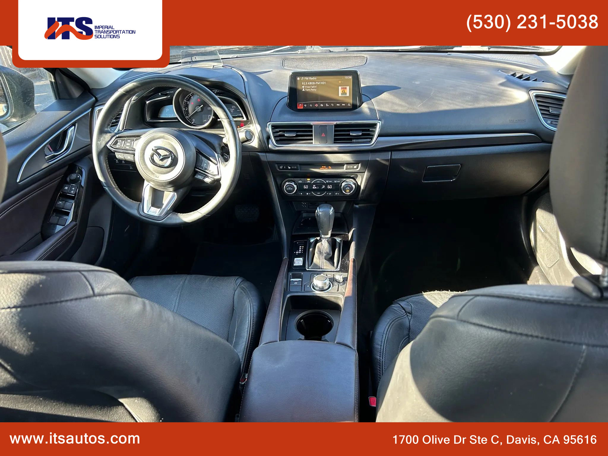Used 2017 MAZDA MAZDA3 Grand Touring image 25