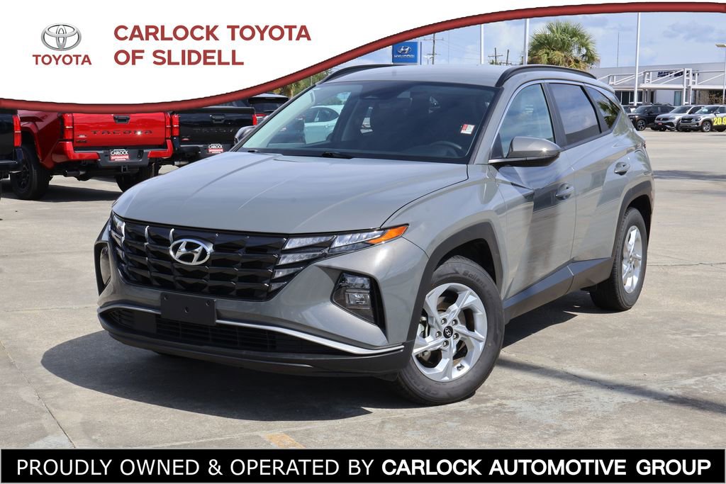 Used 2024 Hyundai Tucson SEL