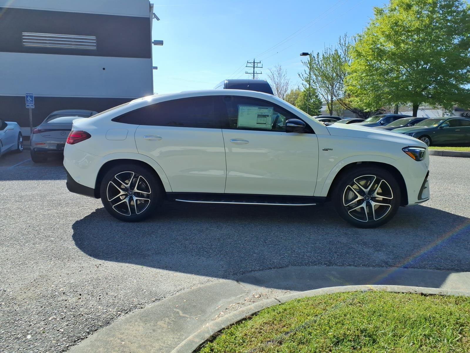 New 2026 Mercedes-Benz GLE 53 AMG 4MATIC Coupe image 5