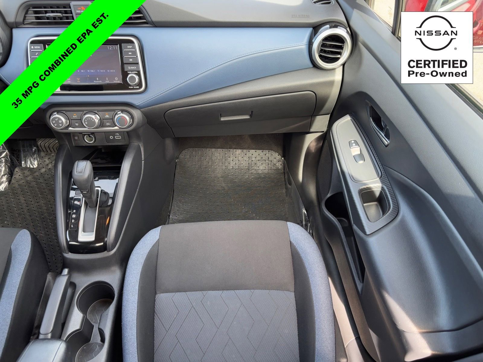 Certified 2025 Nissan Versa SV FWD image 15