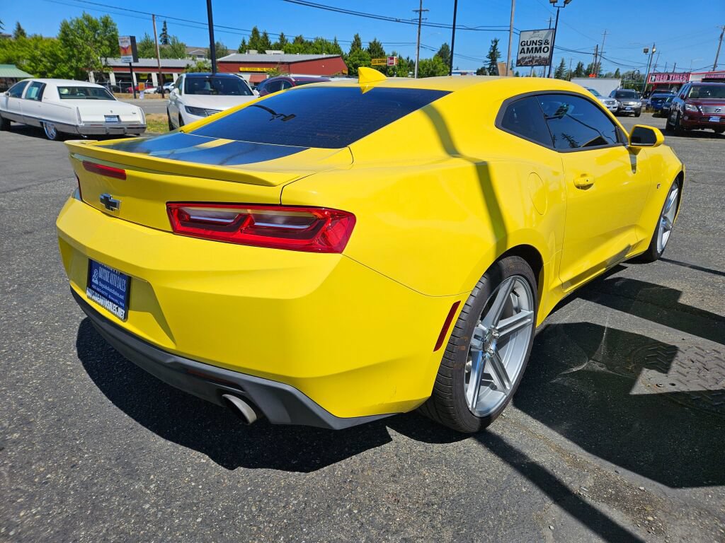 Used 2016 Chevrolet Camaro LT w/ RS Package RWD image 5