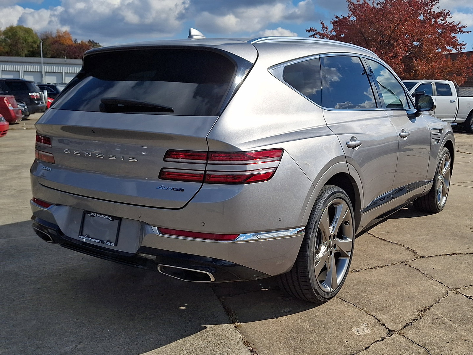 Used 2023 Genesis GV80 3.5T w/ Prestige Package image 10